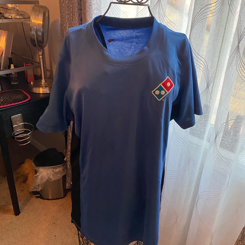 dominos employee shirt